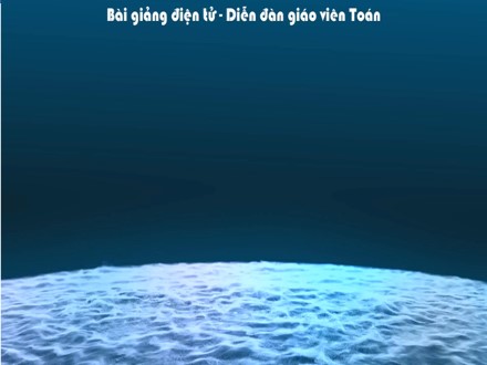 Bài giảng môn Toán Lớp 10 - Chương 3, Bài: Bài tập Phương trình đường tròn