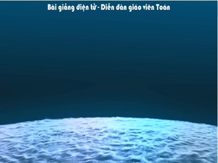 Bài giảng môn Toán Lớp 10 - Chương 4, Bài 5: Dấu của tam thức bậc hai