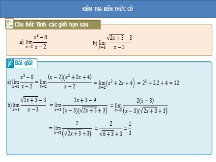 Bài giảng môn Toán Giải tích Lớp 11 - Chương 5: Đạo hàm