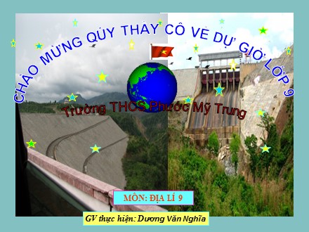 Bài giảng Địa Lí 9 - Bài 29: Vùng Tây Nguyên (tiếp theo)