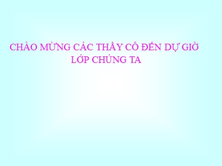 Bài giảng Địa Lý Lớp 6 - Bài 12: Tác động của nội lực và ngoại lực trong việc hình thành bề mặt trái đất