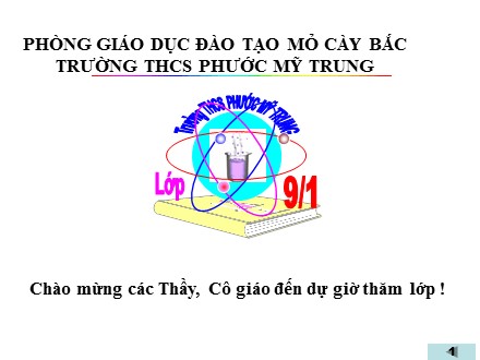 Bài giảng Hóa học 9 - Bài 37: Etilen