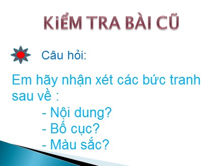 Bài giảng Mĩ thuật 6 - Bài 23: Vẽ trang trí kẻ chữ in hoa “nét đều”