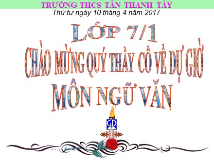 Bài giảng môn Ngữ văn Lớp 6 - Tiết 127: Ôn tập về dấu câu