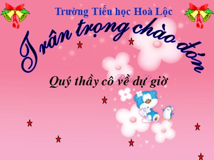 Bài giảng môn Tiếng Việt Lớp 1 - Bài 53: Vần ăng - âng