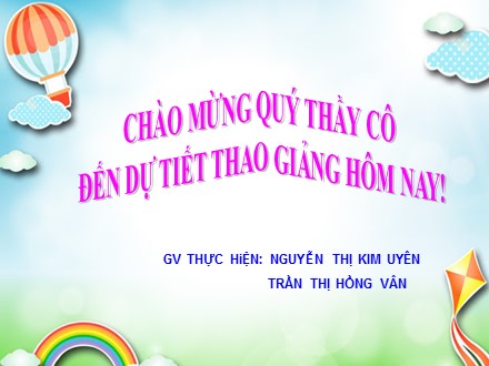 Bài giảng môn Toán lớp 2 - Bảng nhân 5