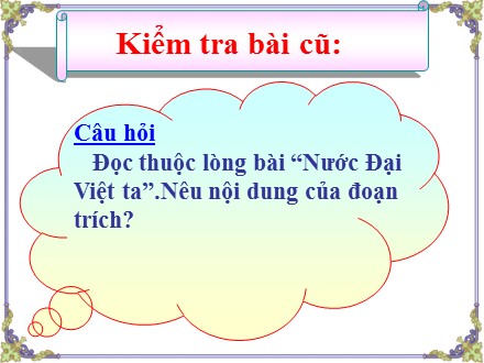 Bài giảng Ngữ văn lớp 8 - Bài 25: Bàn luận về phép học (Luận học pháp)