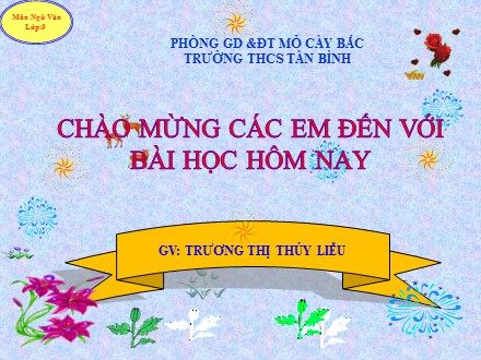 Bài giảng Ngữ văn lớp 9 - Tiết 126-127: Viếng lăng Bác