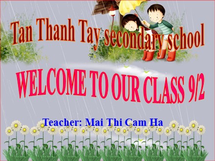 Bài giảng Tiếng Anh 9 - Unit 8: Celebrations, Lesson 1: Getting started - Listen and read