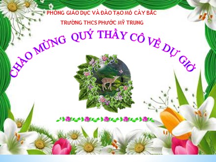 Bài giảng Tin học 6 - Bài 18: Trình bày trang văn bản và in