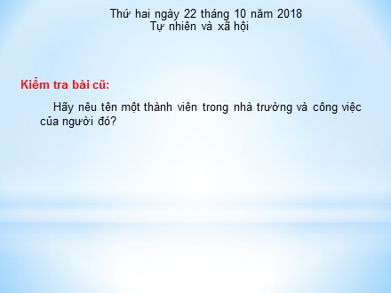 Bài giảng Tự nhiên và Xã hội lớp 2 - Bài 17: Phòng tránh ngã khi ở trường