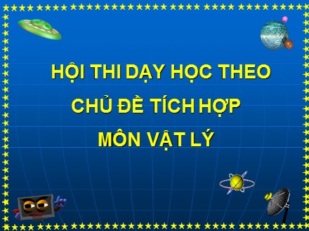 Bài giảng Vật Lí 9 - Bài 19: Sử dụng an toàn và tiết kiệm điện