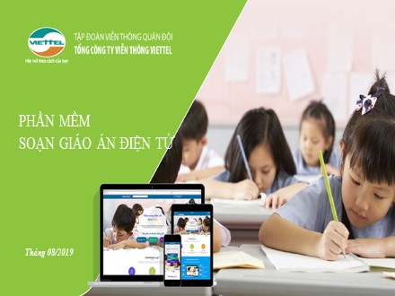 Tập huấn Phần mềm soạn thảo giáo án điện tử