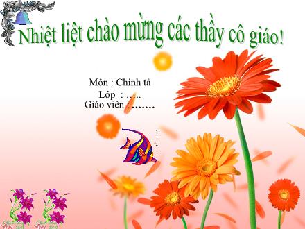 Bài giảng Chính tả Lớp 4 - Tiết 11: Nếu chúng mình có phép lạ