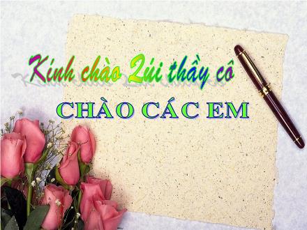 Bài giảng Khoa học Lớp 4 - Tiết 57: Thực vật cần gì để sống? - Lê Thị Bích Vân