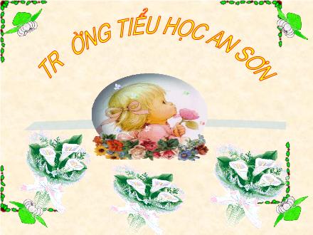 Bài giảng Khoa học Lớp 4 - Tiết 6: Vai trò của vi-ta-min, chất khoáng và chất xơ