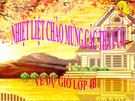 Bài giảng Toán Lớp 4 - Tiết 49: Nhân với số có một chữ số