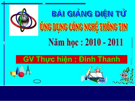 Bài giảng Luyện từ và câu Lớp 4 - Tiết 27: Luyện tập về câu hỏi - Đinh Thanh