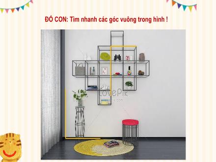 Bài giảng Toán Lớp 3 - Thực hành nhận biết và vẽ góc vuông