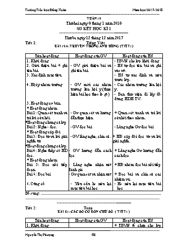 Giáo án Lớp 3 (VNEN) - Tuần 19 - Nguyễn Thị Phượng