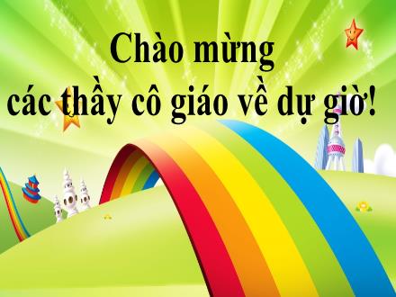 Bài giảng Toán học 7 - Tiết 5: Hình học trực quan