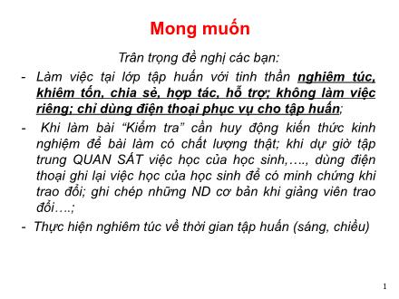 Đánh giá học sinh tiểu học