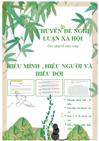 Giáo án Phương pháp viết nghị luận xã hội - Trường PTDTBT THCS Tủa Sín Chải