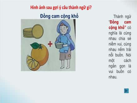Bài giảng Tin học Lớp 9 - Bài 6: Thêm hình ảnh vào trang chiếu
