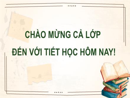 Bài giảng Toán học Lớp 7 Kết nối tri thức - Chương 6: Bài luyện tập chung