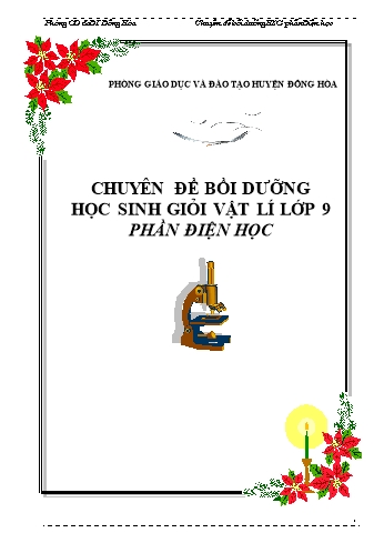 Bồi dưỡng HSG môn Vật lý Lớp 9 - Phần điện học - Nguyễn Thị Ngọc Thủy