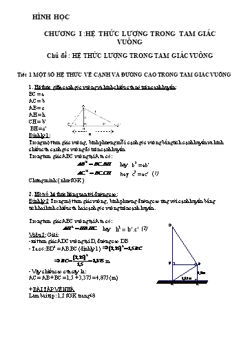 Giáo án môn Toán học Lớp 6 - Chương 1, Tiết 1