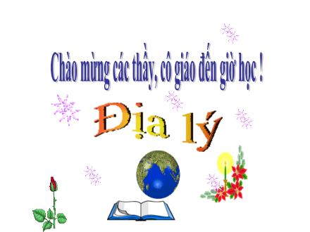 Bài giảng Địa lí Lớp 6 (Kết nối tri thức) - Chương 3: Cấu tạo của vỏ trái đất. Vỏ trái đất - Bài 12: Núi lửa và động đất