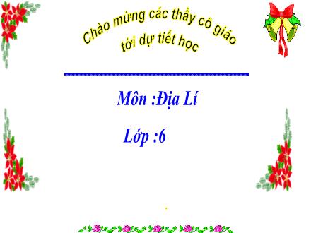 Bài giảng Địa lí Lớp 6 (Kết nối tri thức) - Chương 4: Khí hậu và biến đổi khí hậu - Bài 15: Lớp vỏ khí của Trái Đất. Khí áp và gió