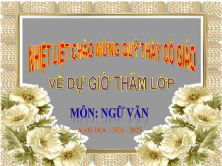 Bài giảng Ngữ văn Lớp 7 (Cánh diều) - Thực hành Đọc hiểu: Những nét đặc sắc trên Đất vật Bắc Giang