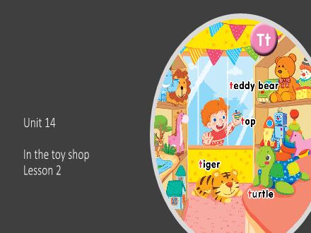 Bài giảng Tiếng Anh Lớp 1 (Global Success) - Unit 14: In the toy shop - Lesson 2. Period 2
