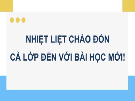 Bài giảng Tin học 8 (Cánh diều) - Chủ đề E1: Xử lí và trực quan hóa dữ liệu bằng bảng tính điện tử - Bài 2: Sắp xếp dữ liệu