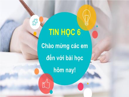 Bài giảng Tin học Lớp 6 (Cánh diều) - Chủ đề B: Mạng máy tính và Internet - Bài 1: Khái niệm và lợi ích của mạng máy tính