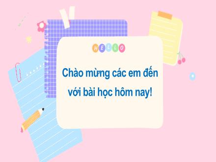 Bài giảng Tin học Lớp 6 (Cánh diều) - Chủ đề F: Giải quyết vấn đề với sự trợ giúp của máy tính - Bài 5: Thực hành về mô tả thuật toán
