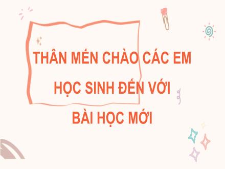 Bài giảng Tin học Lớp 7 (Cánh diều) - Chủ đề A: Máy tính và cộng đồng - Bài 2: Các thiết bị vào ra