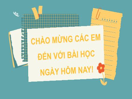 Bài giảng Tin học Lớp 7 (Cánh diều) - Chủ đề A: Máy tính và cộng đồng - Bài 1: Thiết bị vào ra cơ bản cho máy tính cá nhân