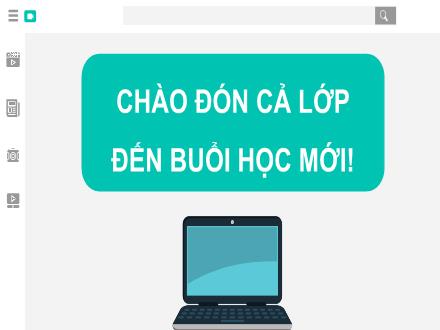 Bài giảng Tin học Lớp 9 (Cánh diều) - Chủ đề E4: Làm quen với phần mềm làm video - Bài 3: Biên tập hình ảnh
