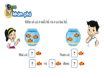Bài giảng Toán Lớp 1 (Kết nối tri thức) - Chủ đề 1: Các số từ 0 đến 10 - Bài 5: Mấy và mấy