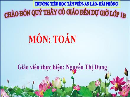 Bài giảng Toán Lớp 1 (Kết nối tri thức) - Chủ đề 4: Làm quen với một số hình khối - Bài 14: Khối lập phương, khối hộp chữ nhật (Tiết 1)